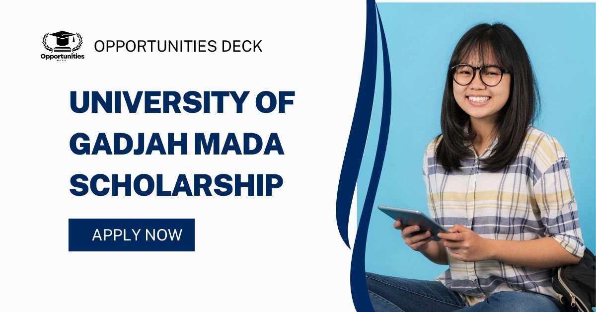 University of Gadjah Mada Scholarship Logo