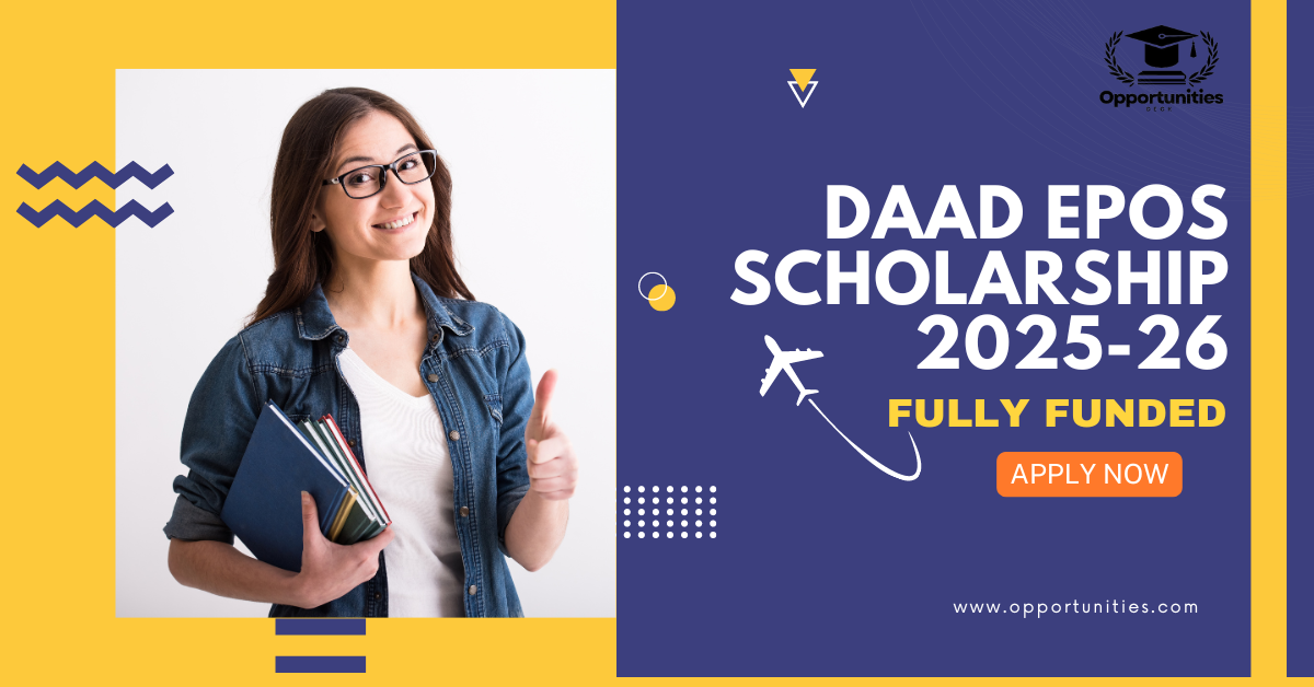 DAAD EPOS Scholarship Logo