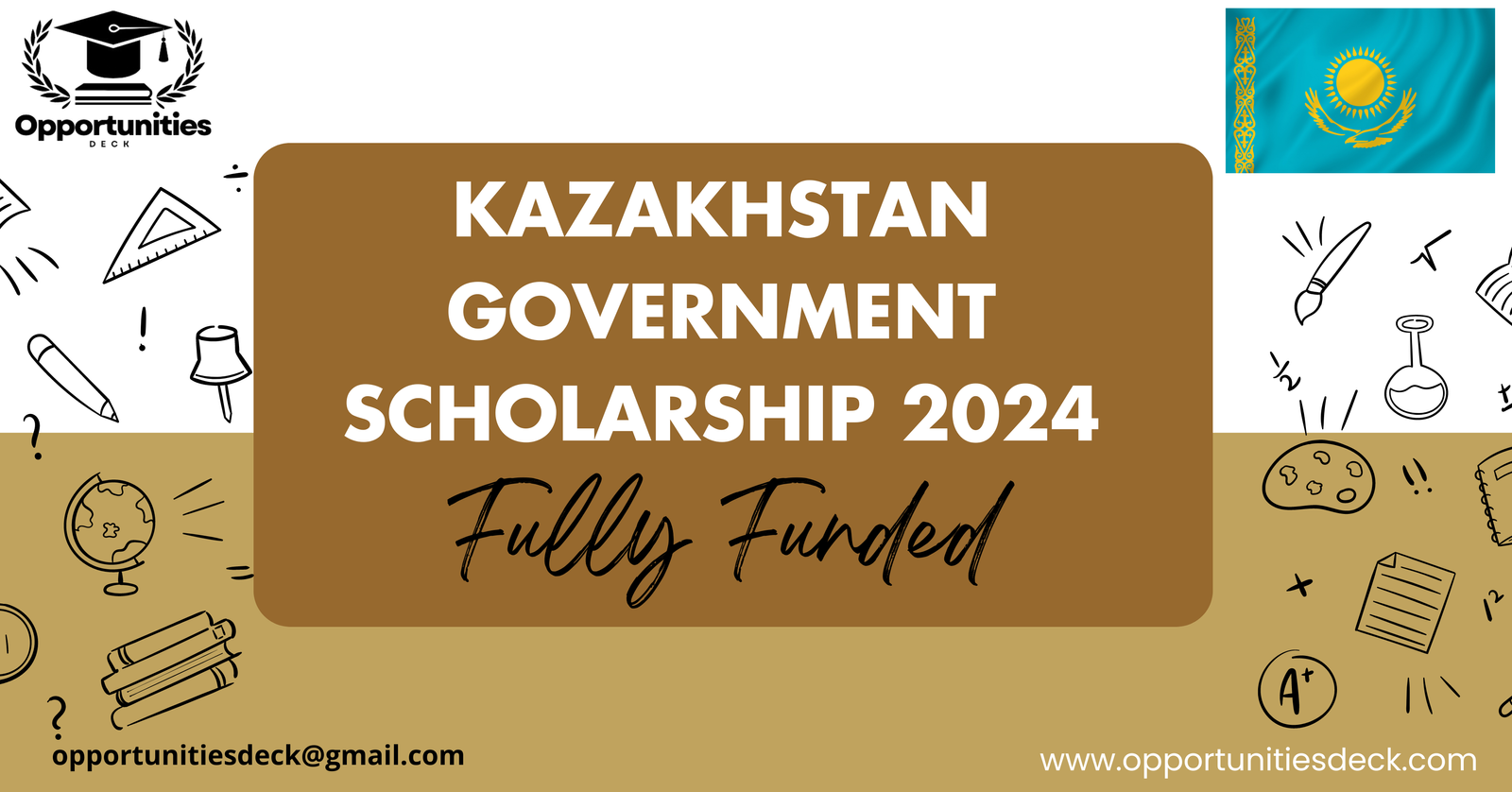 KAZAKHSTAN GOVERNMENT SCHOLARSHIP