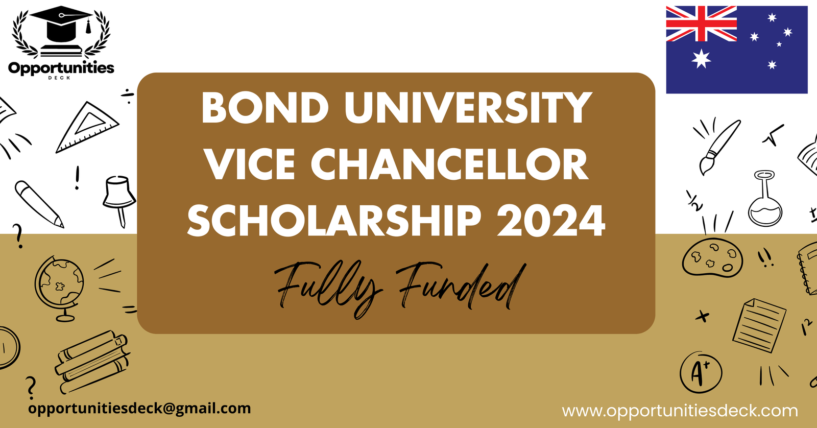 BOND UNIVERSITY VICE CHANCELLOR SCHOLARSHIP