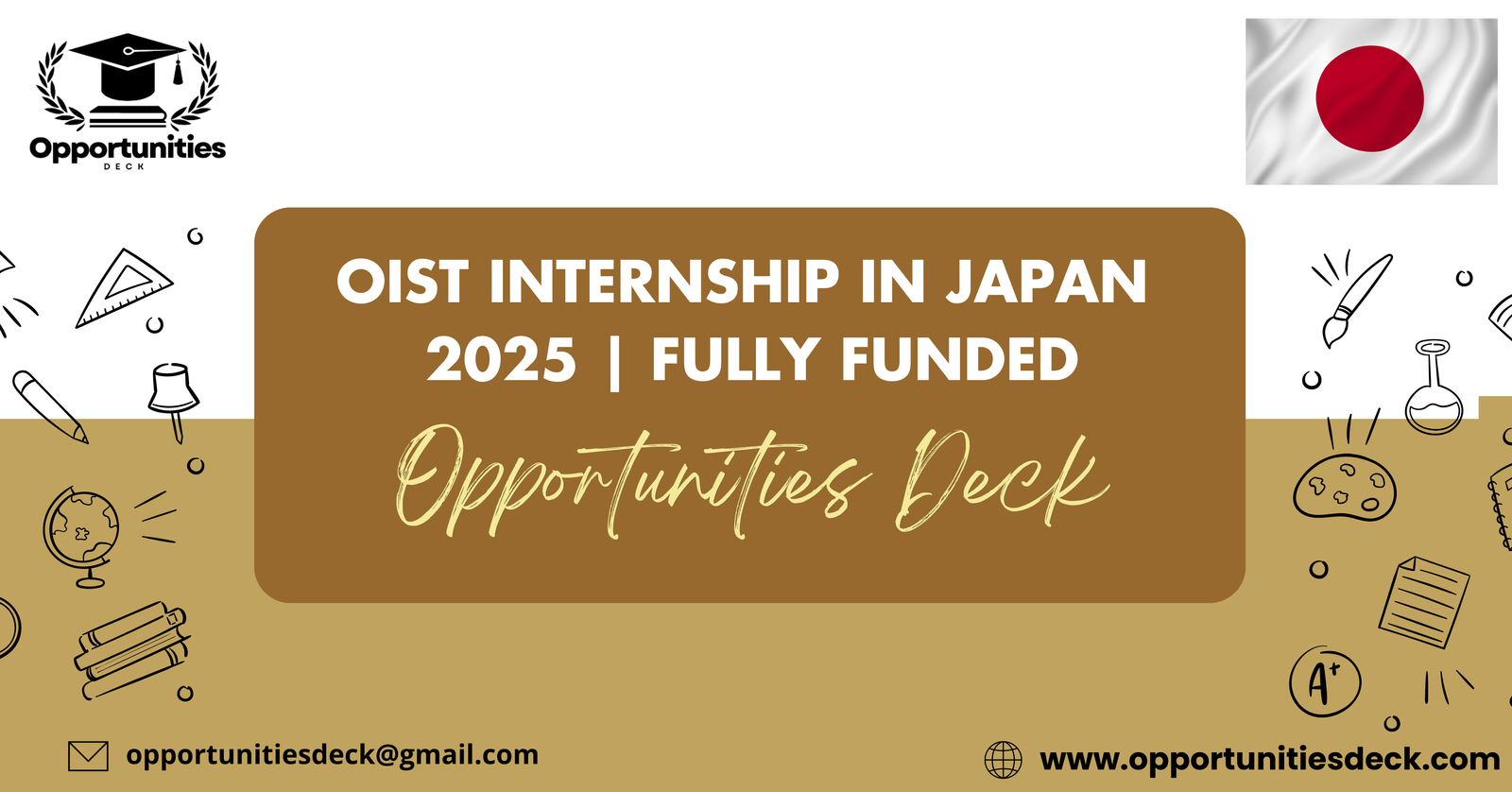 OIST INTERNSHIP IN JAPAN