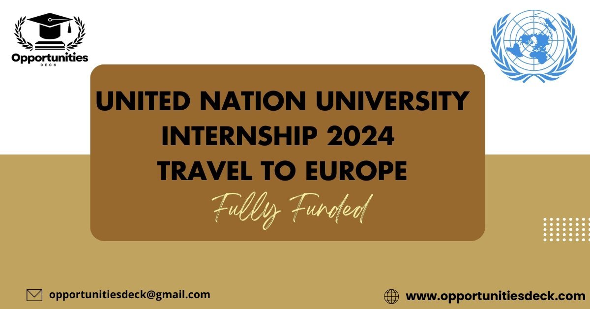 United Nation University Internship