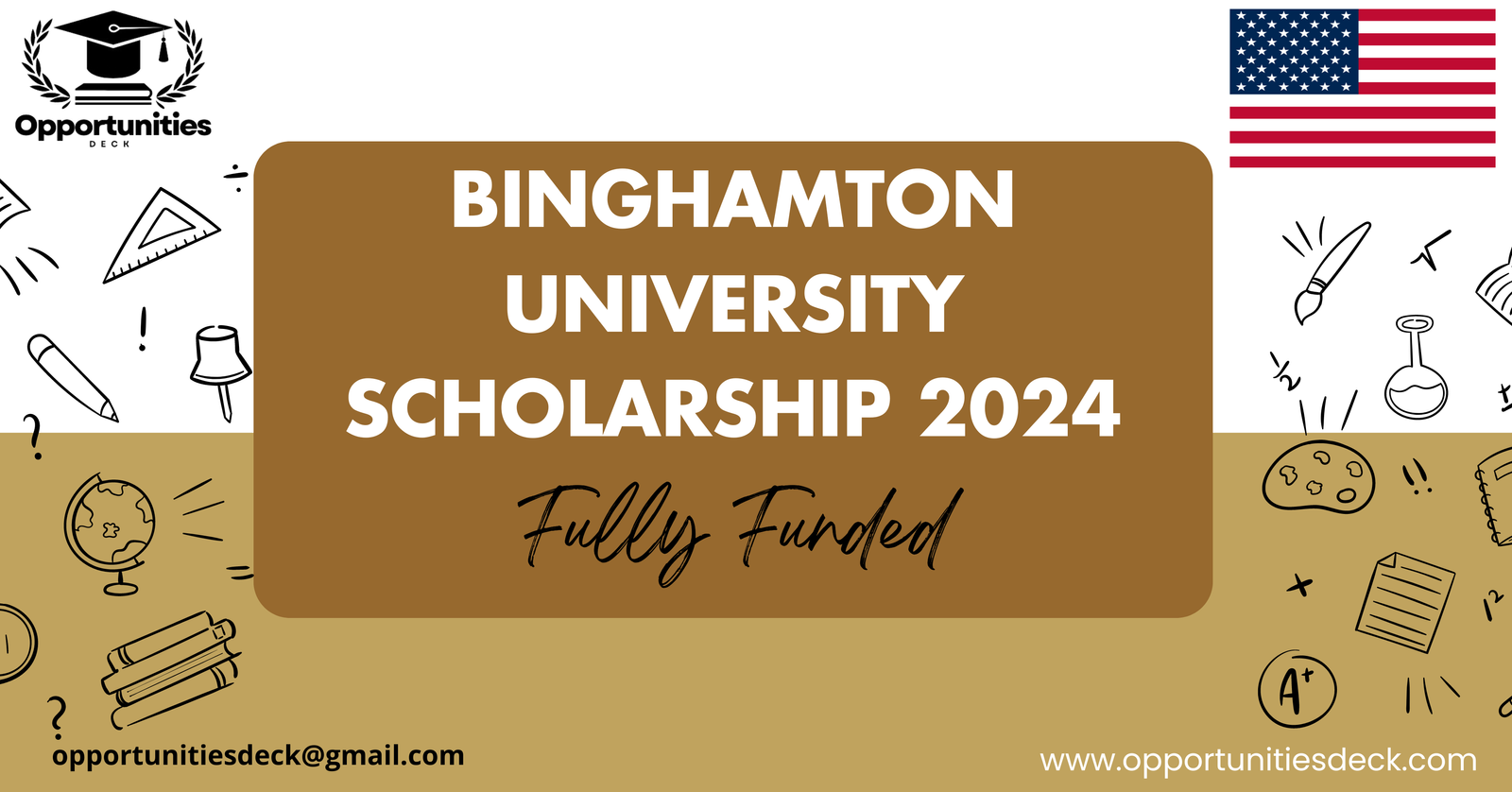 BINGHAMTON UNIVERSITY SCHOLARSHIP