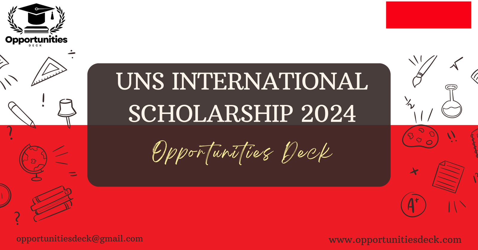 UNS INTERNATIONAL SCHOLARSHIP