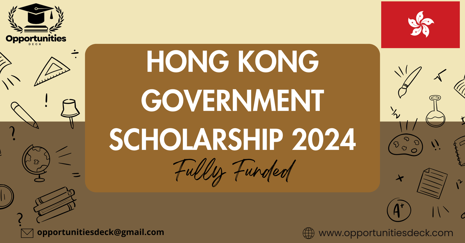 HONG KONG GOVERNMENT SCHOLARSHIP