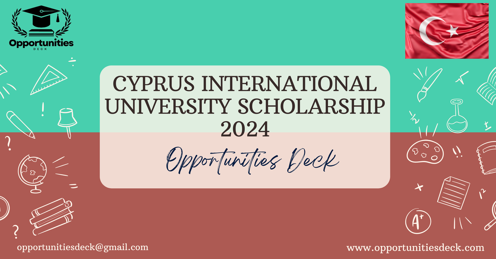 CYPRUS INTERNATIONAL UNIVERSITY SCHOLARSHIP