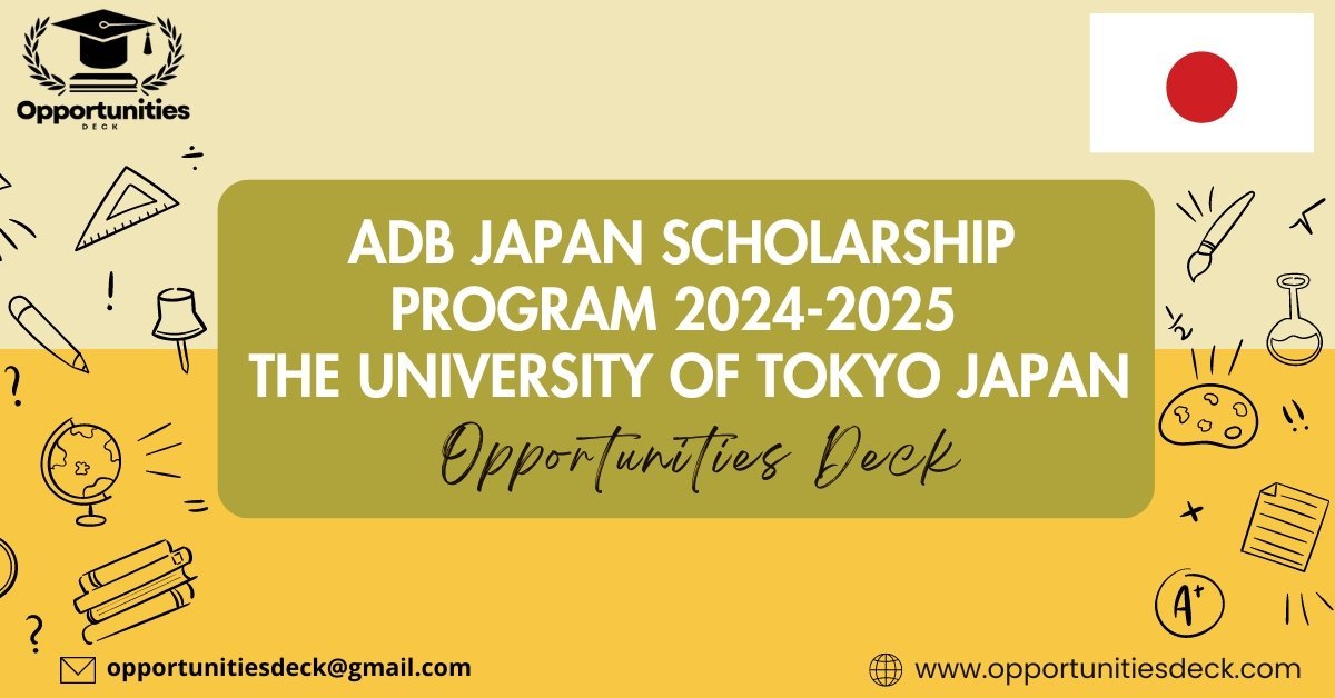 ADB Japan Scholarship