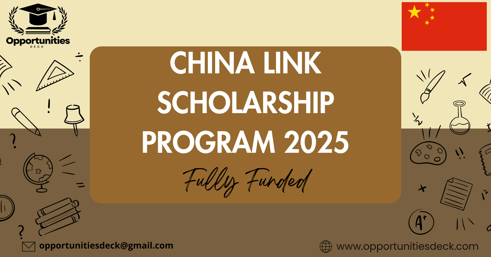 CHINA LINK SCHOLARSHIP