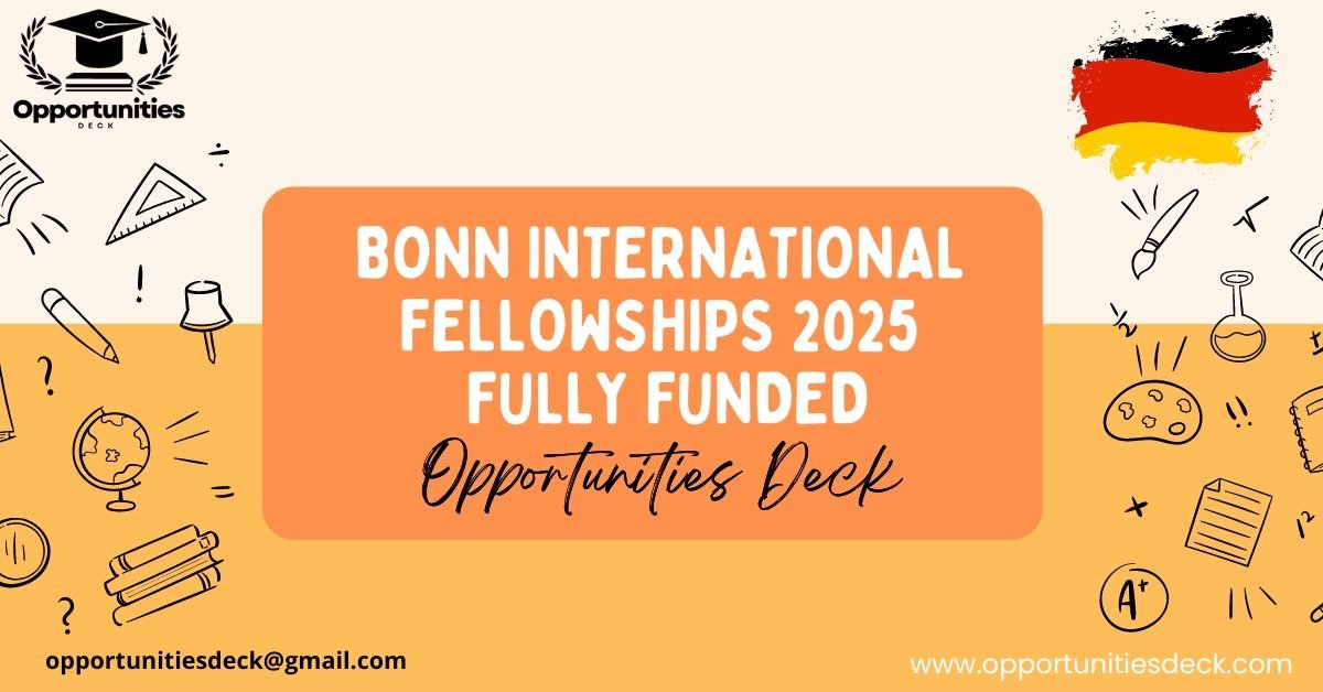 BONN INTERNATIONAL FELLOWSHIPS