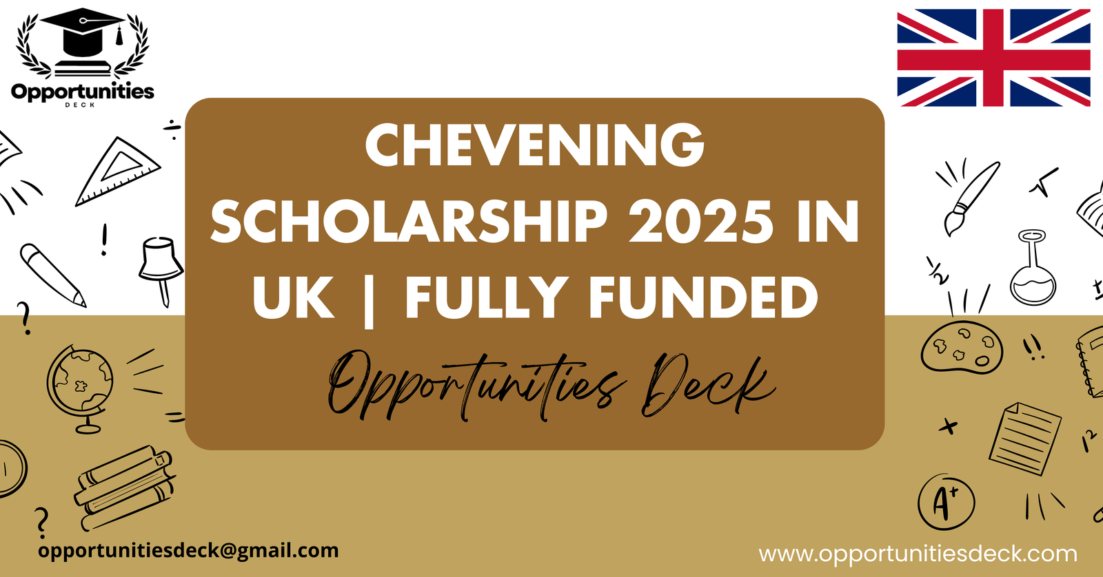 CHEVENING SCHOLARSHIP