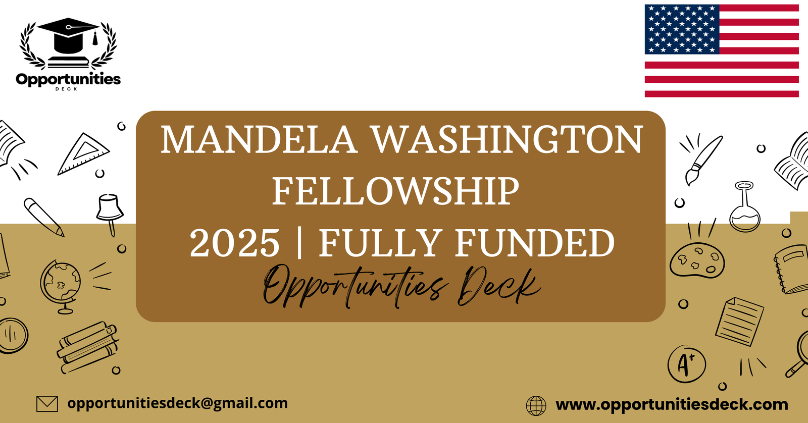 MANDELA WASHINGTON FELLOWSHIP