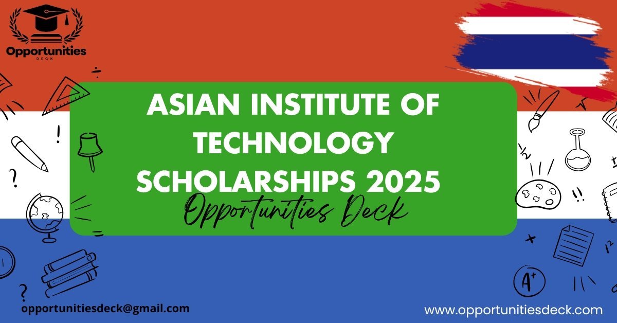 Asian Institute of Technology Scholarships