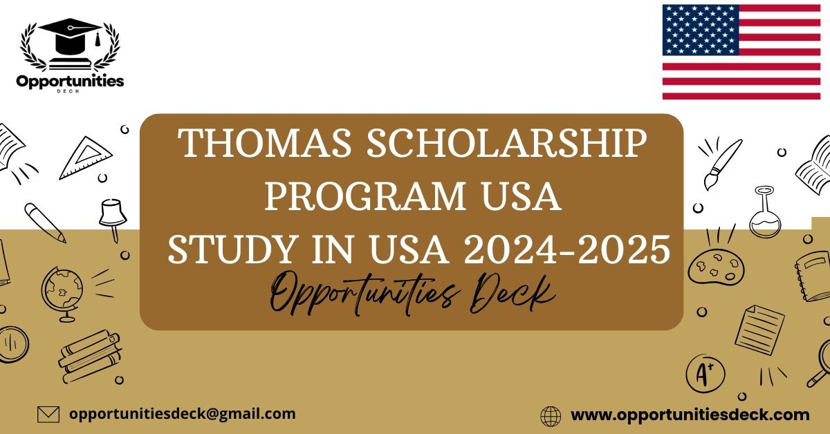 THOMAS SCHOLARSHIP PROGRAM USA